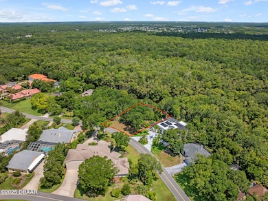 Drone Facing Northwest