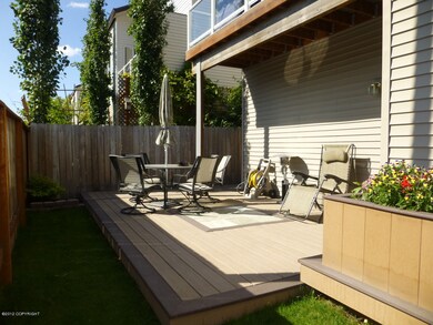 Back Patio