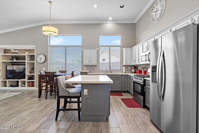 Spacious Kitchen w/ Island