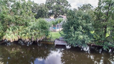 PRIVATE DOCK ON CANAL