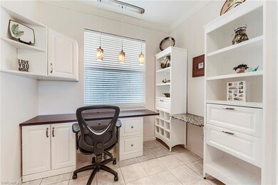 Built in den and pantry off kitchen