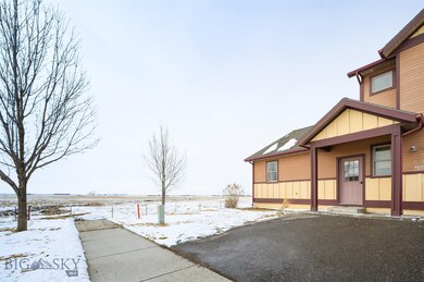 Adjacent farmland with views