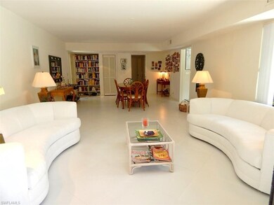 10th Ave S Naples - living and dining - bright