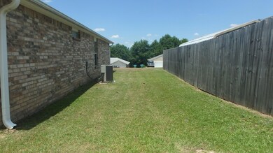 Left Side Yard