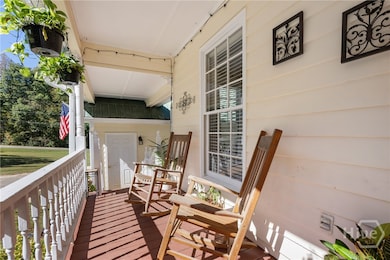 Rocking Chair front porch