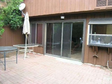 Private patio
