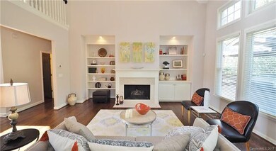 Transom windows for natural lighting!