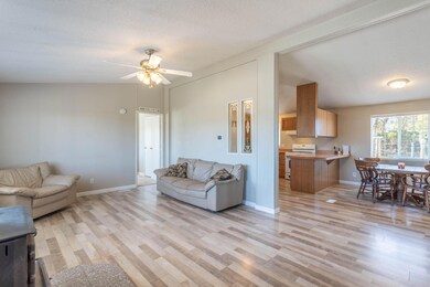 open floor plan