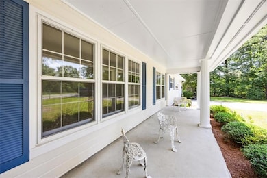 View of porch - front