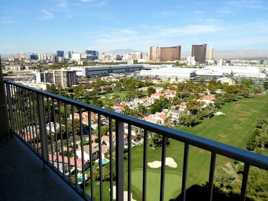 View. Strip & Golf Course