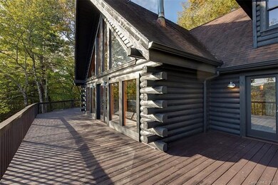 expansive back deck for outdoor entertaining