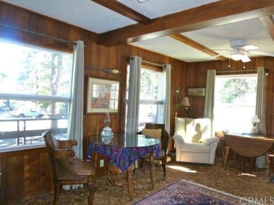 Light and bright living room, new dual pane window
