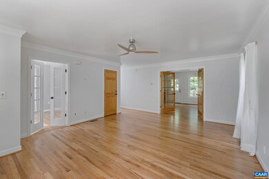 Wood floors throughout