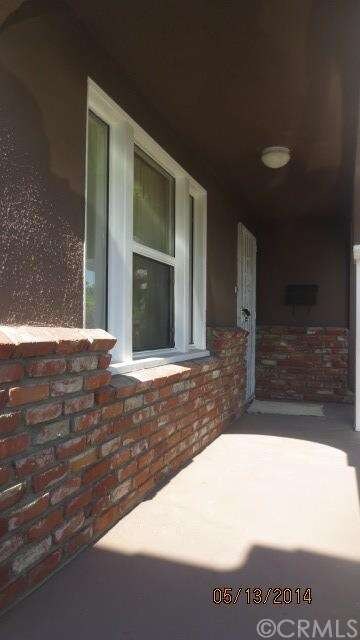 Extra Long Front Porch perfect for outdoor seating