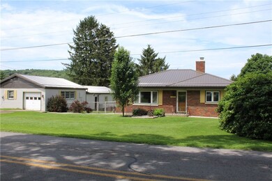 4 car garage plus room for a work shop