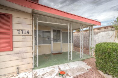 Front Covered Patio