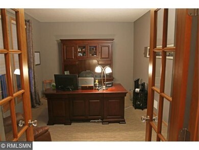 Conduct business in your stately office.
