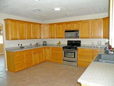 Big Kitchen with Skylights