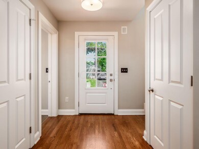 entry way from front door