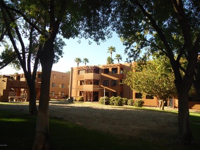 Courtyard view