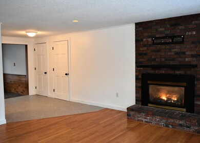 Living room to kitchen