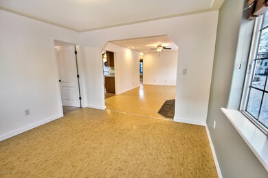 Office or sitting room off living room
