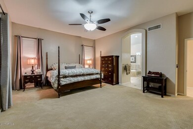 Master bedroom