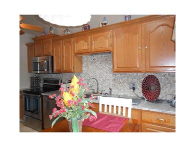 Kitchen. Kitchen with granite counters