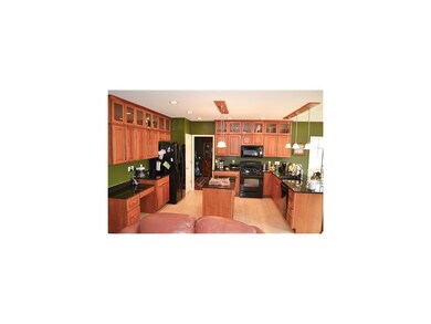 Kitchen. Beautiful kitchen with tile flooring, bla