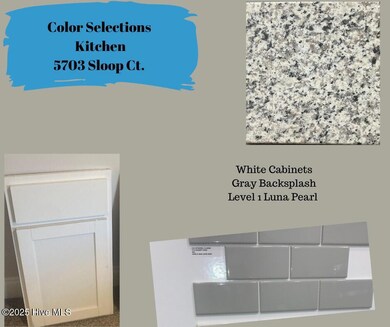 Color Selections- Kitchen 1118 Coral Ree