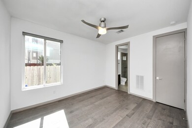 First bedroom on the first floor