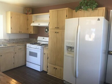 Pull out drawers in the pantry
