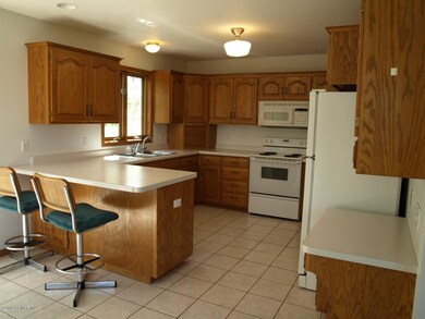 Open Kitchen area