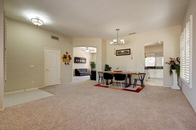 Formal dining room ~ Living room