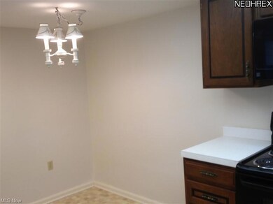 Eating area in kitchen