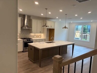kitchen, stockton floor plan, open concept