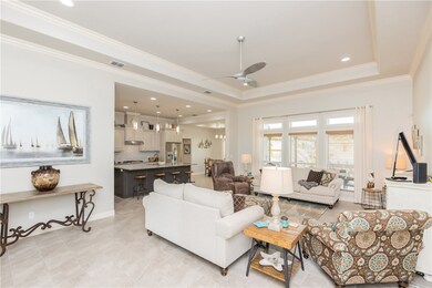 Open Concept Living, Kitchen and Dining