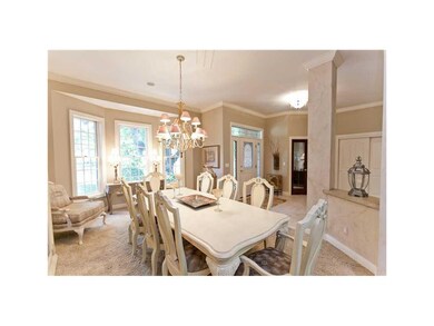 Formal Dining Room.