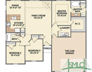 1st Floor Plan.