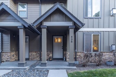 Beautiful front entry