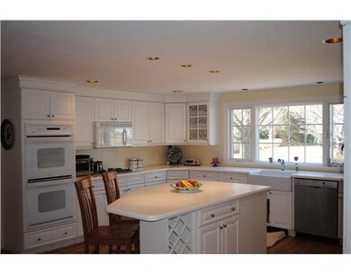 Kitchen. This bright light filled eat-in-kitchen i