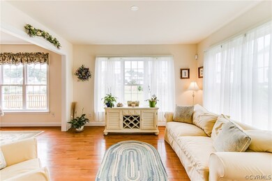 Sun Room opens to the Casual Dining Area