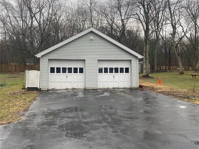 Two car garage