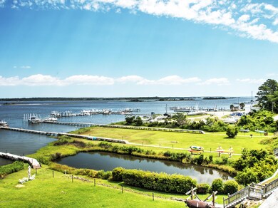 Bogue Sound fr Sunset Harbor Bldg 4