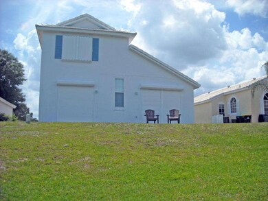 View of the house from the lake