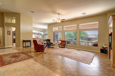 Family Room and Dining Room