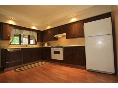 Kitchen. Plenty of Room and lots of cabinets.