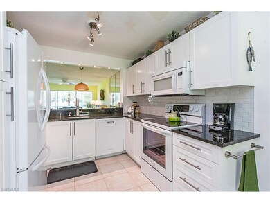 Kitchen with Granite