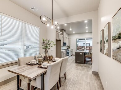 Your guests are greeted by high-end details like this striking chandelier.