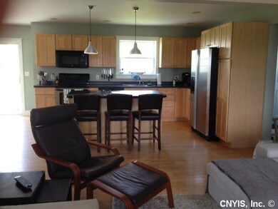 Kitchen View of Kitchen from Family Room area